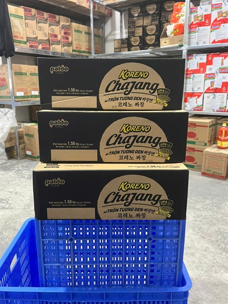 Mì Trộn Koreno Tương Đen 20 gói