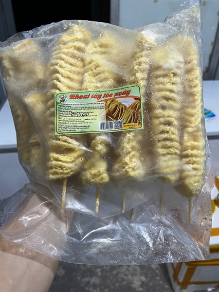 Khoai Tây Lốc Xoáy Thảo Linh 1kg/10c