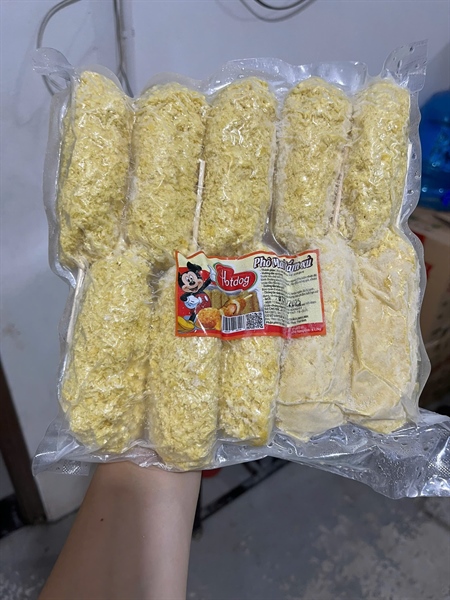 Hotdog XX PM Thảo Linh 10c