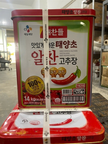 Tương Ớt CJ 14kg