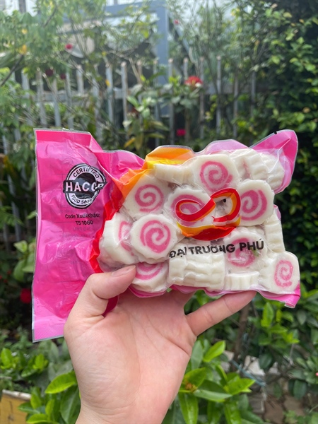 Surimi Lốc Xoáy Phú Mark 450gr GK