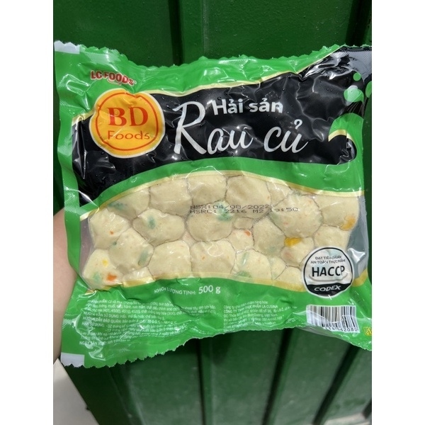 HS Rau Củ BD 500g/80v