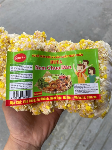 Nem Túi Tẩm Bột 50c 1,5kg HT