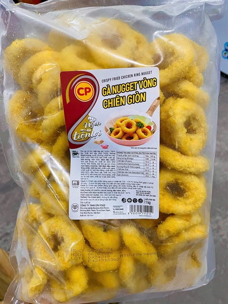 Nugget Gà Vòng CP 1kg