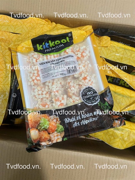 HS Bánh Mỳ Crouton Kitcool 300G/20V