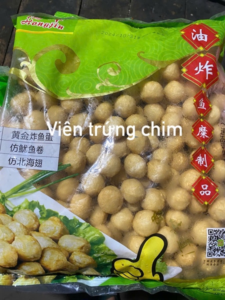 Viên Trứng Chim 2,5kg