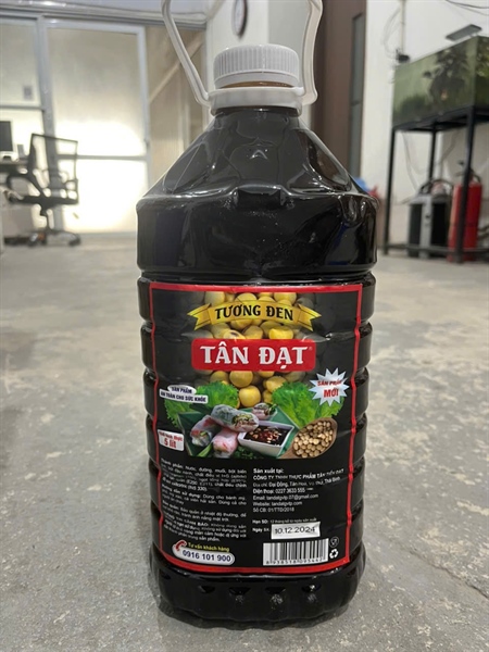 Tương Đen Tân Đạt 5L CH