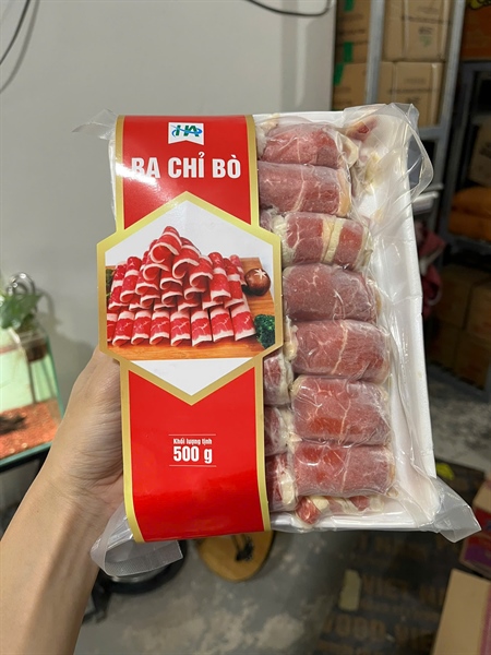 Bò Cuộn Ghép Huấn Anh 500gr