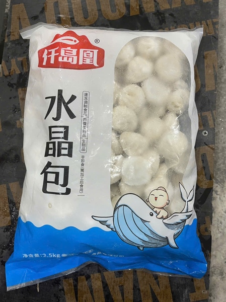 Bánh Bao Dẻo 2,5kg TQ