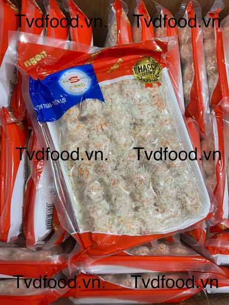 Hải Sản Tẩm Bột Ongon 500g Xù Cam