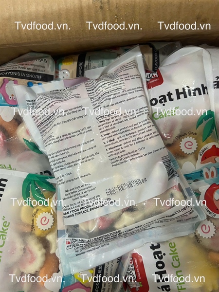 Chả Cá Hoạt Hình 500gr HG