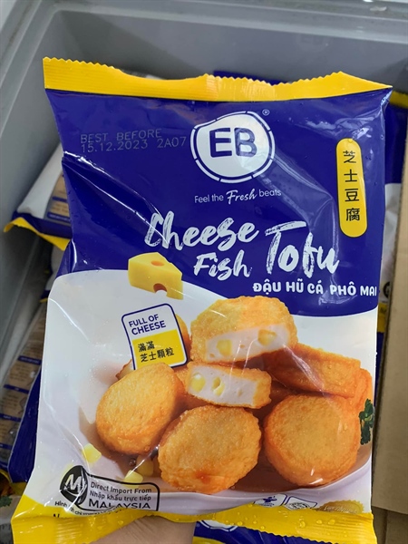 Đậu Hũ Cá PM EB 500gr HG