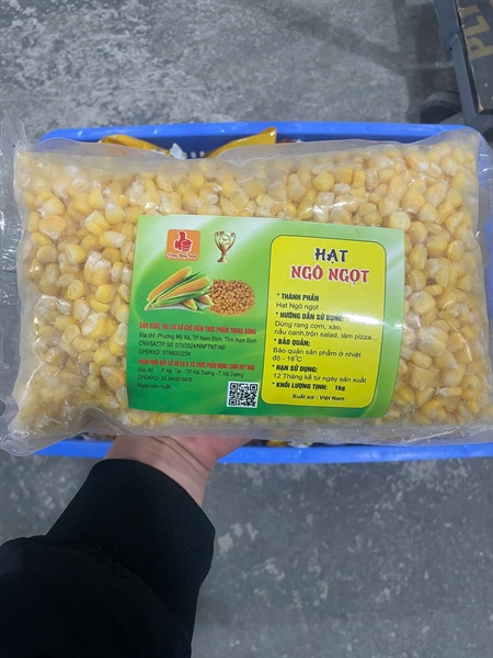 Ngô Ngọt Salad 1kg TD