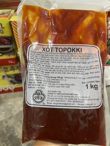 Xốt Tok Hàn 1kg Ottogi