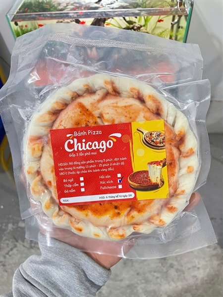 Chicago Xúc Xích size 16 320gr