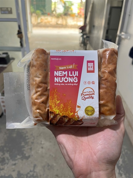Nem Luji (K Xốt) 500gr/10c