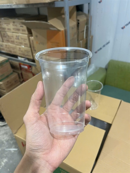 Cốc Nhựa 400ml/50 cốc Kèm Lắp