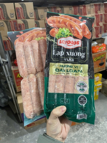 Lạp Xưởng LC 700gr 10c