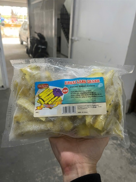 Khoai Lang Thanh 500gr Minh Thu