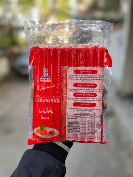 Thanh Cua Phú Mark 450gr GK
