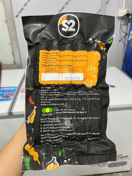 XX Giấy Bạc Phomai S2 500gr/10c GK