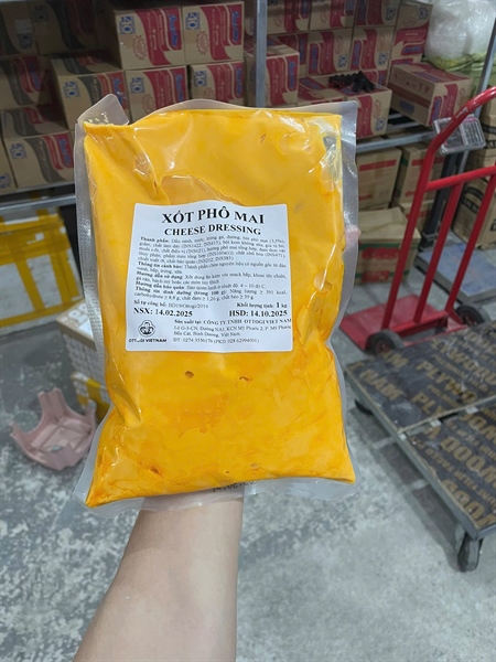 Xốt PHOMAI Ottogi 1kg