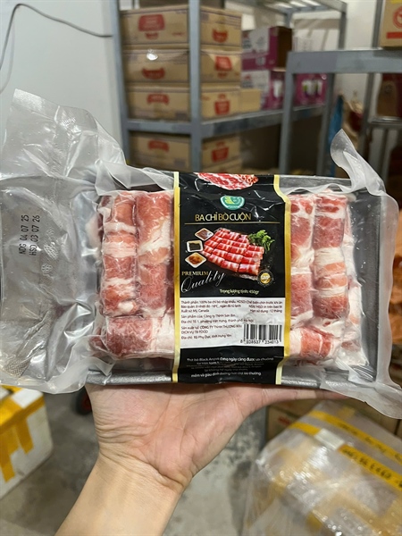 Bò Cuộn SB 450g