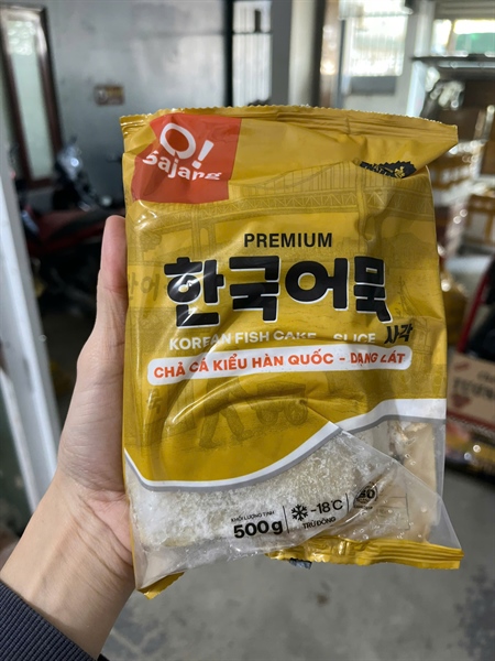 Chả Cá Lát Osajang 500gr