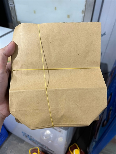 Túi Giấy 1kg 100 túi