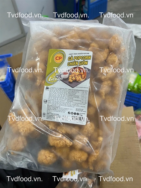 Gà Viên Popcorn CP 1kg
