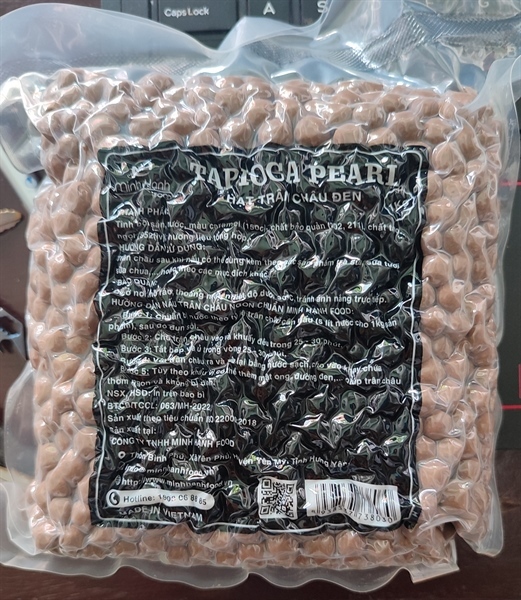 Trân Châu Đen (Khô) MH 1kg