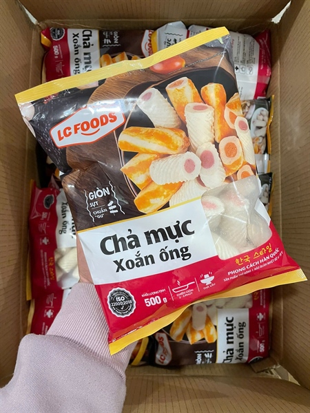Mực Xoắn Việt 500gr LC SB