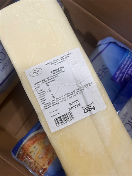 PM Tảng Balan 2.53kg Ser Mozzarella NV