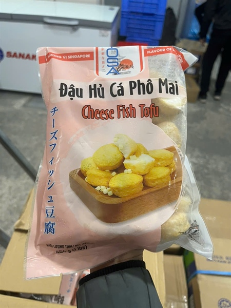 Đậu Hũ PM Yosa 454gr HG