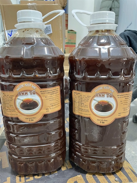 Xốt Me Anh Tú 5 Lít