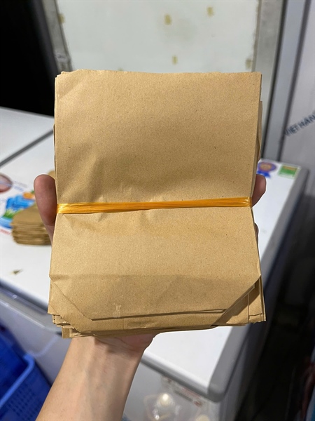 Túi Giấy 0,5kg 100 túi