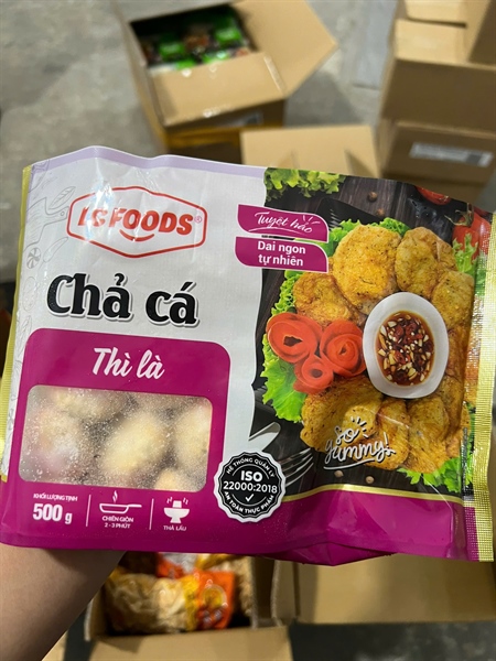 Chả Cá Thì Là 500gr LC