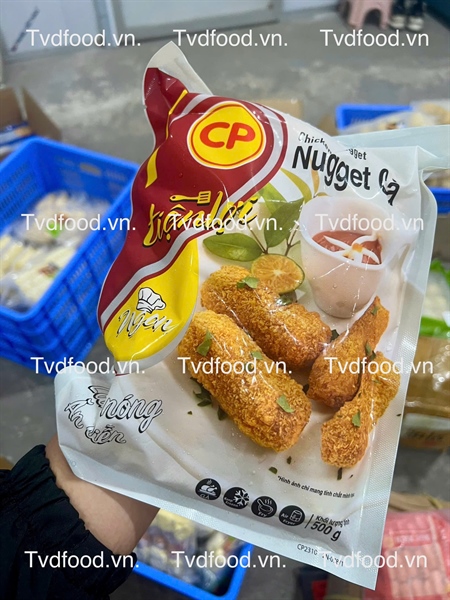 Nugget Gà Miếng CP 500gr