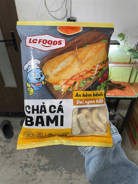 Chả Cá Sợi Bami LC 500gr