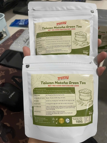 Bột Matcha Đài Trendy 100gr