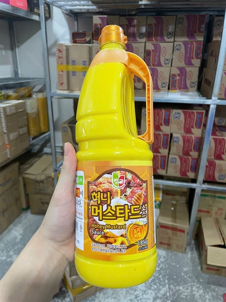 Xốt Mù Tạt Mật Ong 1,95kg