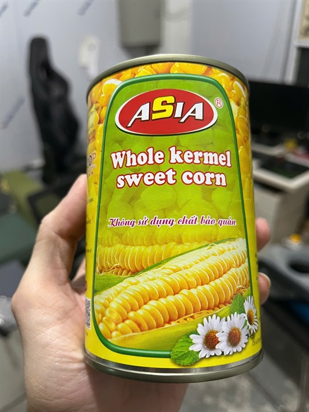 Ngô Hộp ASIA 450gr TN