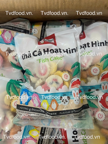Chả Cá Hoạt Hình 500gr HG