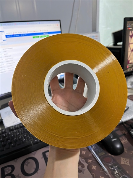 Băng Dính Đục (Vàng) 1kg