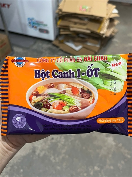 Bột Canh Iot Hải Châu 190gr