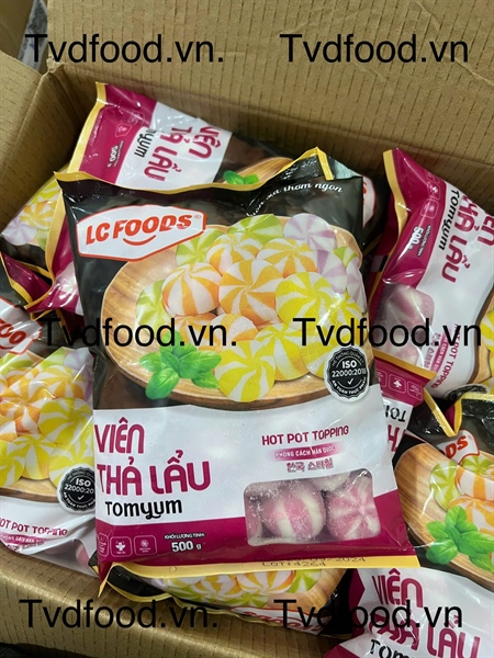 VTL Tomyum 500gr LC