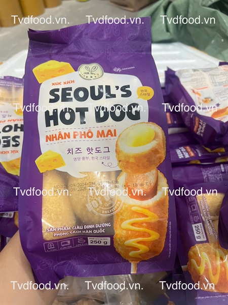 Hotdog Seoul 250gr 5C