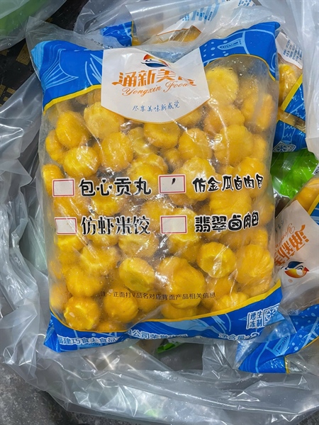 Bí Ngô Vàng 2,5kg 99 viên