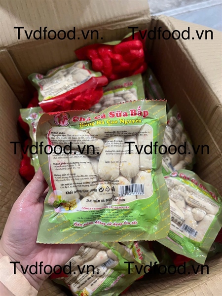 Chả Cá Sữa Bắp HH