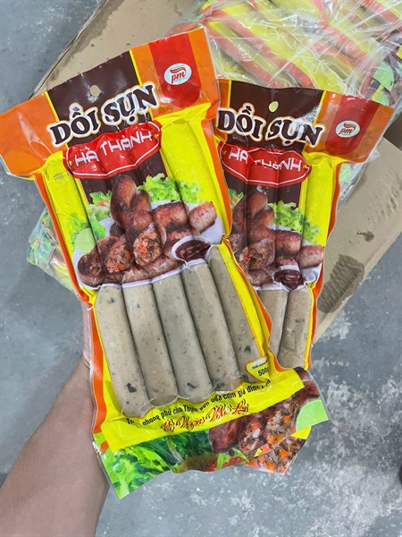 Dồi Sụn Hà Thành 500g/10c GP